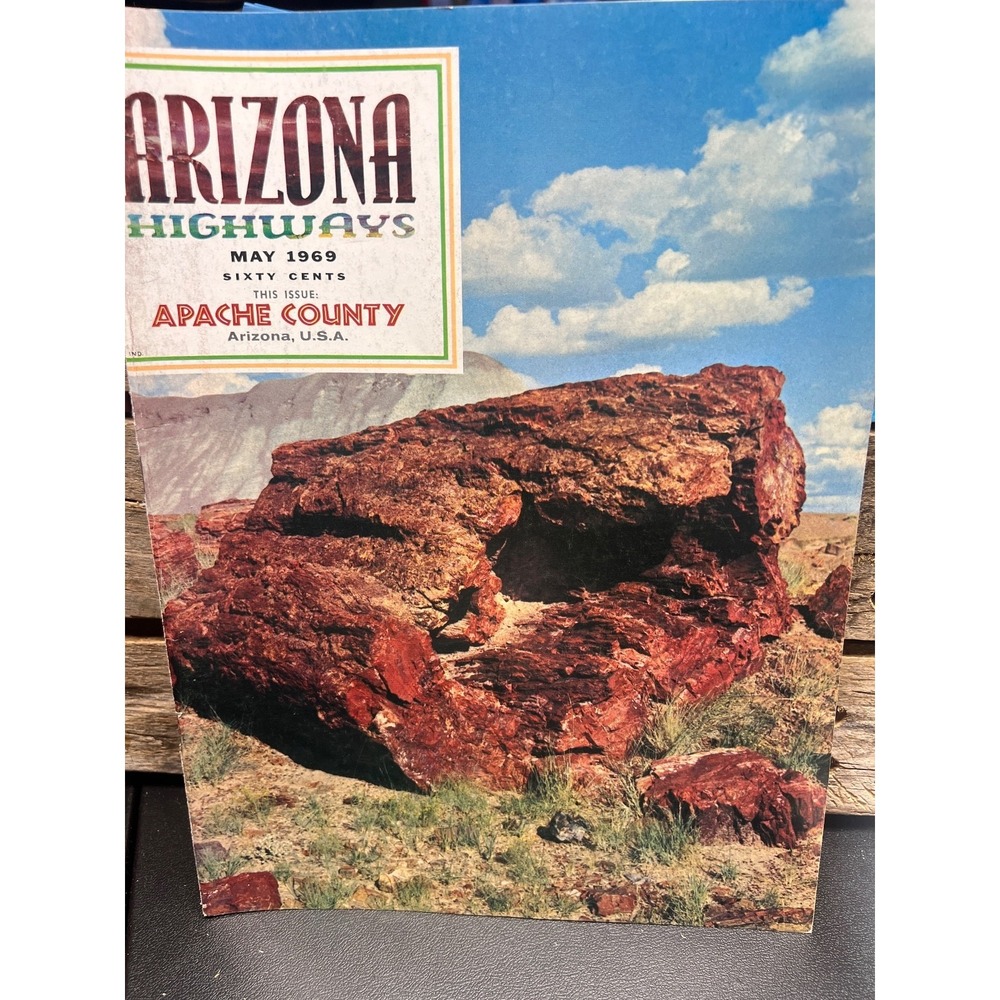 Arizona Highways May 1969 Apache County